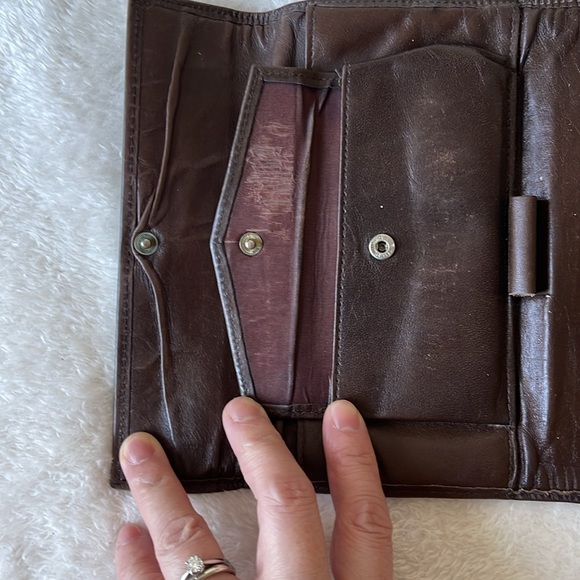 Vintage Christian Dior Monogram Wallet - Picture 6 of 7